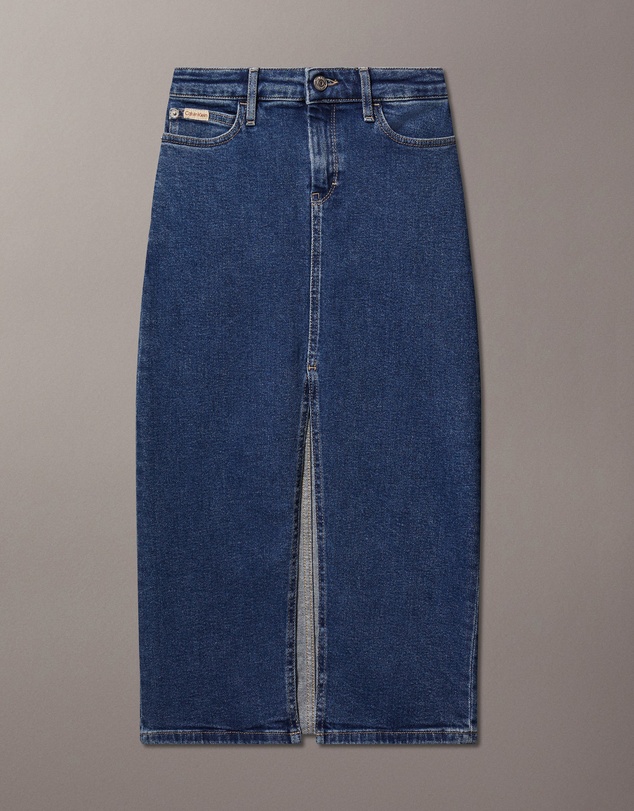 Calvin Klein Jeans - Girls Denim Maxi Skirt