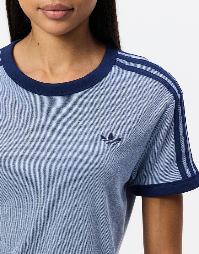 adidas Originals - Heather 3S Cali Tee