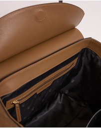 David Lawrence - Velda Suede Leather Tote Bag