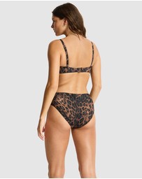 Sea Level Australia - Savanna Cross Front Moulded Underwire Bra