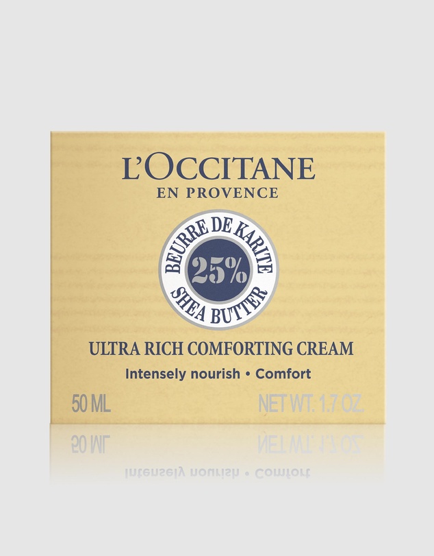 L'Occitane - Shea Butter Ultra Rich Face Cream 50ml