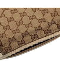 Pre-Loved by Azura Reborn - Pre-Loved GG Canvas Perforated Crossbody