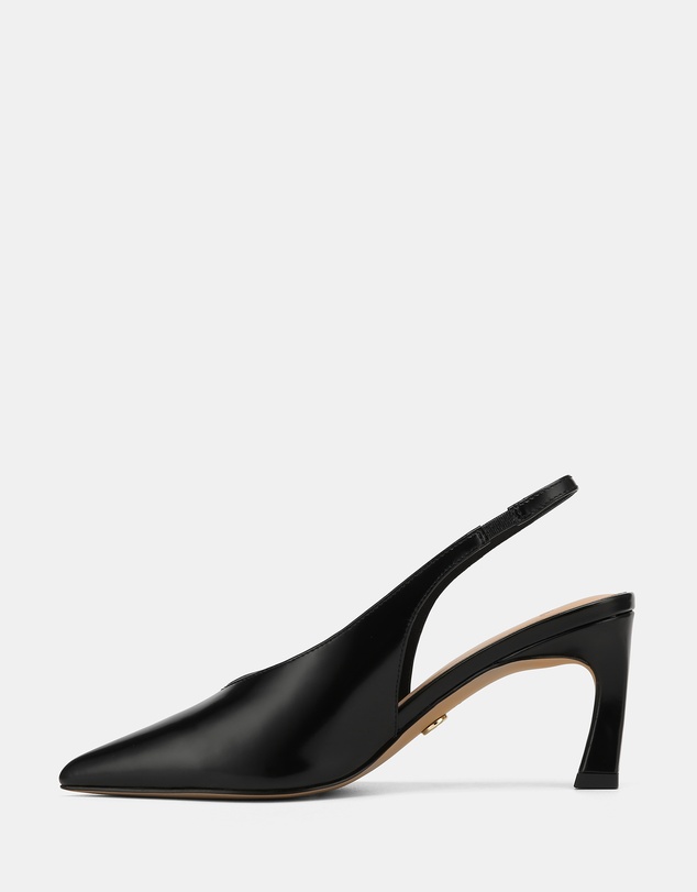 Wittner - Tessa Leather High Heel Slingbacks