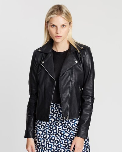 Frankie Leather Jacket