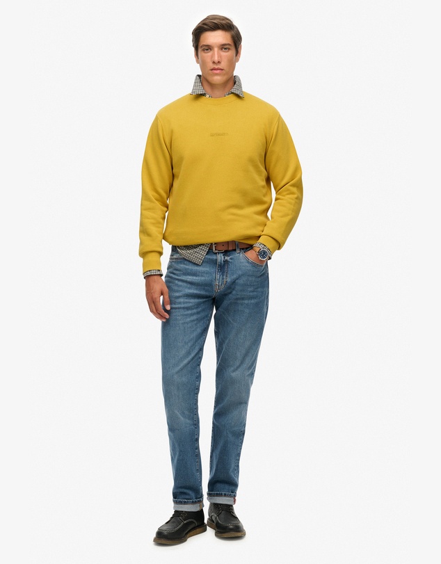 Superdry - Micro Logo Crew