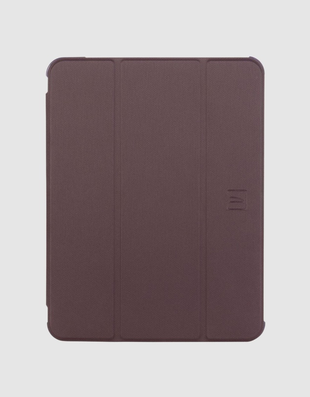 Tucano - Tucano Satin Folio Case Plum for iPad 10th Gen 10.9 2022 with Pencil Holder and Stand