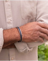 PIG&HEN - Navarch 9mm Cuff Bracelet