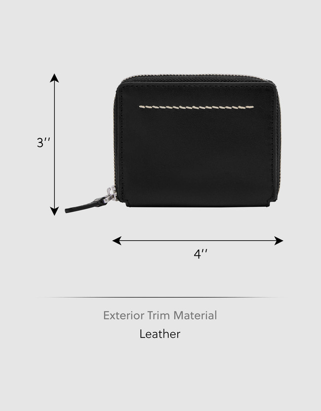 Fossil - Fossil Westover Black Card Case ML4584001
