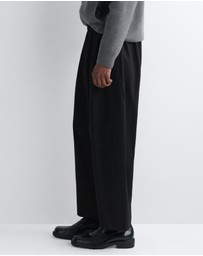 COS - Cotton Cropped Relaxed-Fit Barrel Leg Trousers