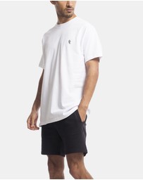 Counter Culture - Cypher Embroidery Oversize Tee