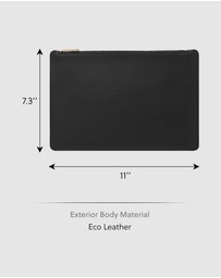 Fossil - Gift Black Pouch