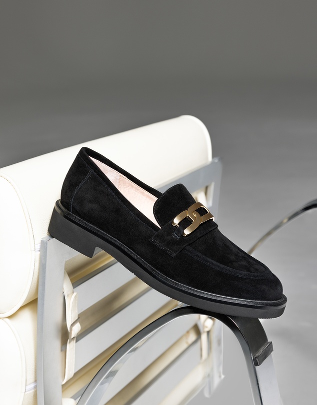 Edward Meller - GARCON Moccasin with Trim