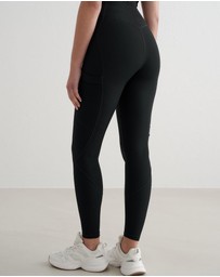 Aim'n - Ribbed Performance Pocket Tights