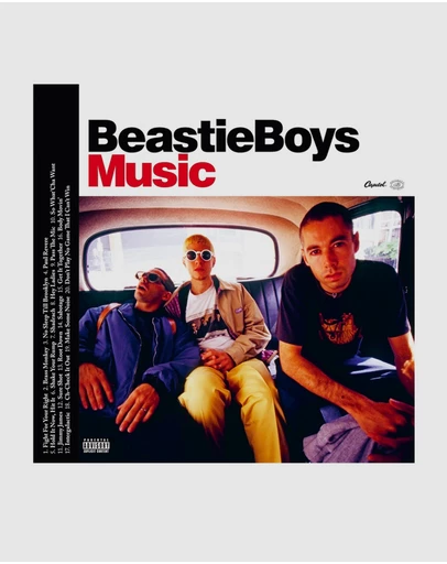 Universal Music - Beastie Boys - Beastie Boys Music - 2Lp Vinyl Album