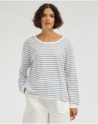 Amelius - Elaine Raw Hem Sweater