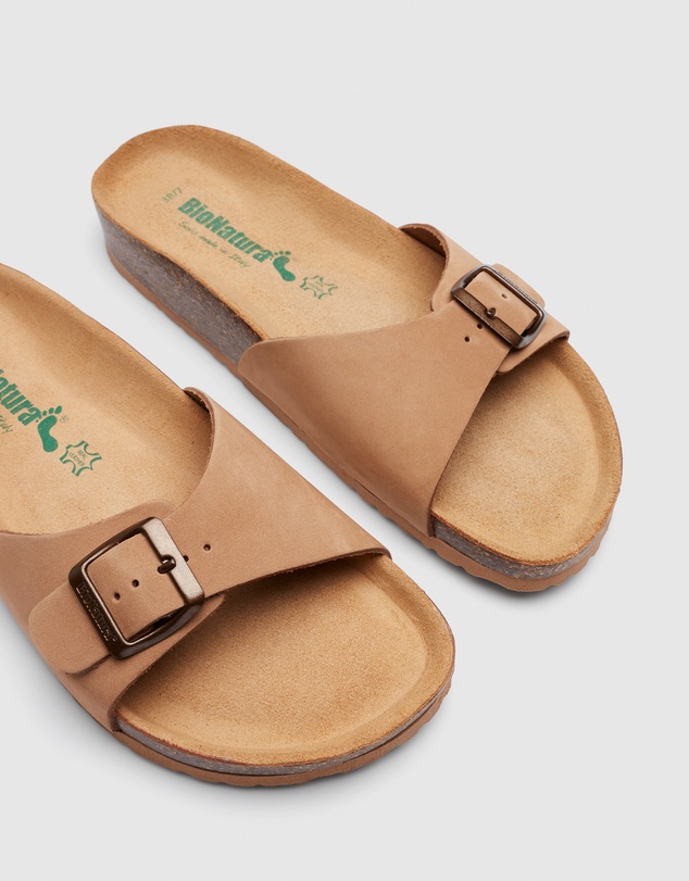 BioNatura - Chica Leather Sandals