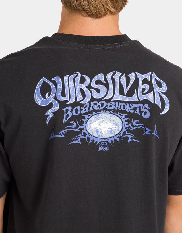 Quiksilver - Mens Grunge T-Shirt