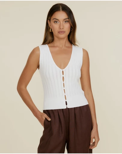 The Fated - Lydia Knit Vest