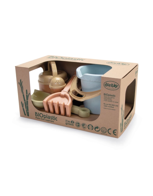 Dantoy - Dantoy - BIOplastic - Sand Set