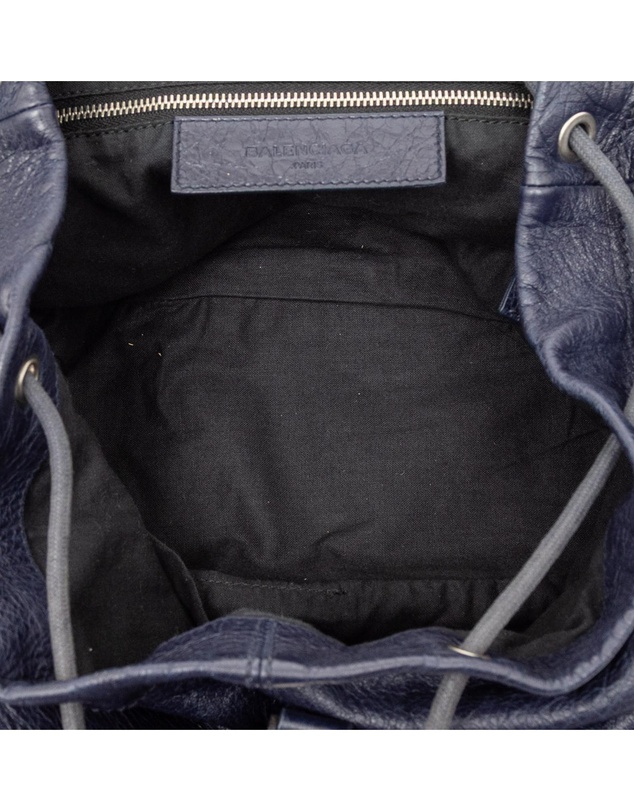 Pre-Loved by Azura Reborn - Pre-Loved Lambskin Motocross Classic Traveler Backpack