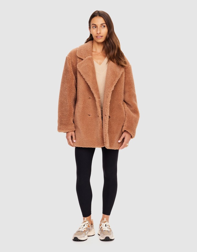 The Upside - Gracie Teddy Coat