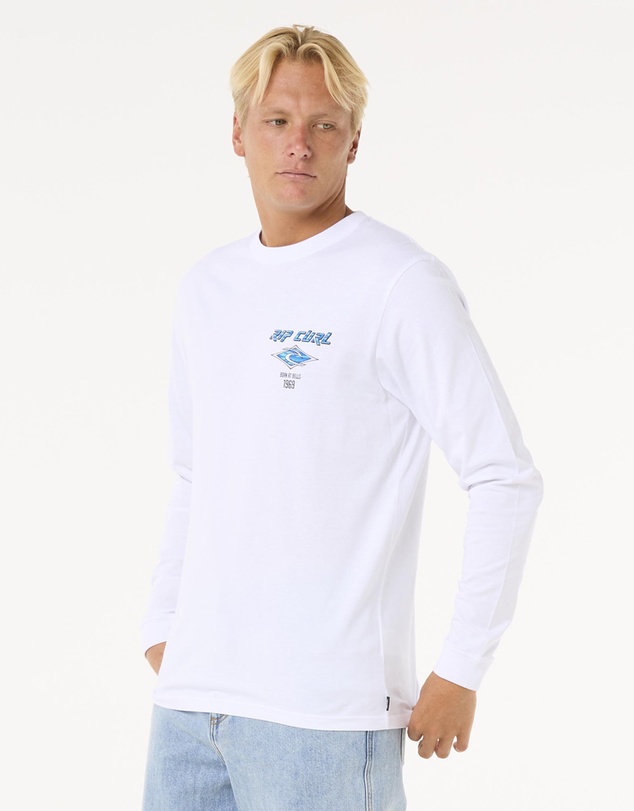 Rip Curl - Fade Out Icon Long Sleeve Tee