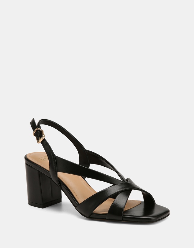 Wittner - Josie Hi-Shine Leather Mid Heels