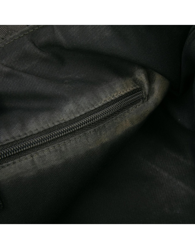 Pre-Loved by Azura Reborn - Pre-Loved GG Denim Abbey D Ring Satchel