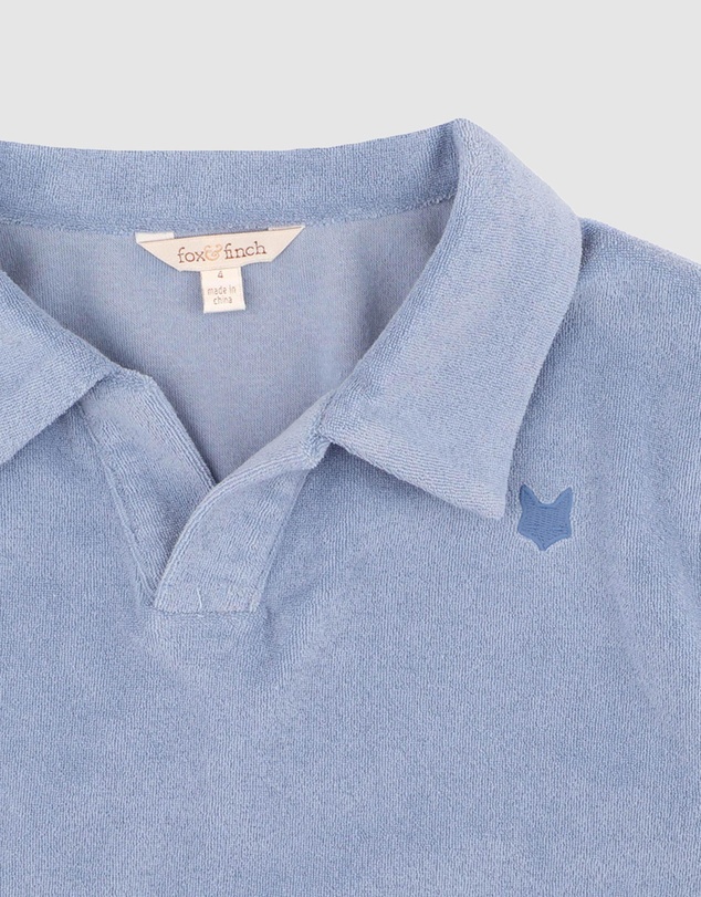 Fox & Finch - Organic Terry Polo - Babies