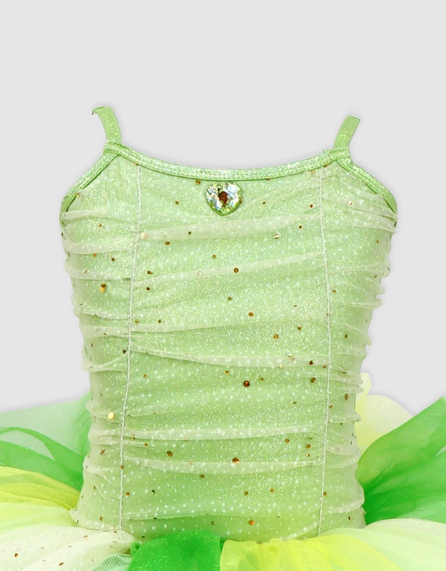 Disney Princess by Pink Poppy - Disney Princess Tiana Sparkling Tutu Dress