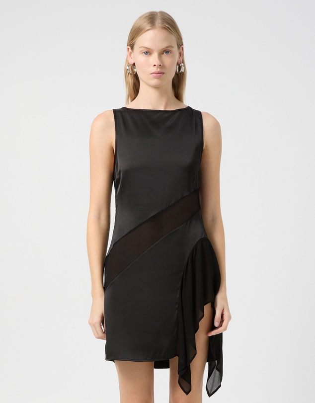 Third Form - Essence Panelled Mini Dress