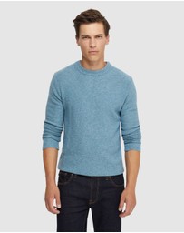 Oxford - Leon Crew Neck Wool Rich Knit