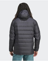 adidas Performance - Terrex Multi Light Down CLIMAWARM Hooded Puffer Jacket Mens