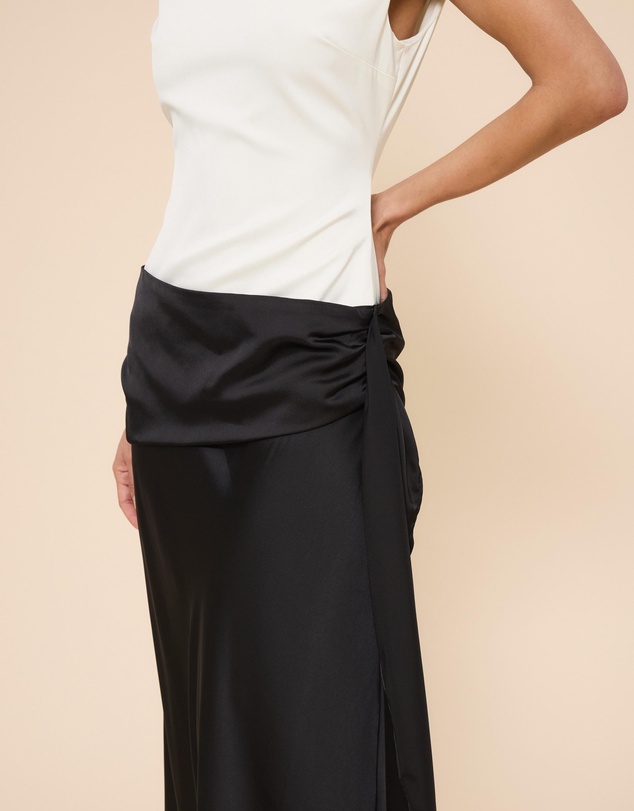 CHANCERY - Maxine Off Shoulder Maxi Dress