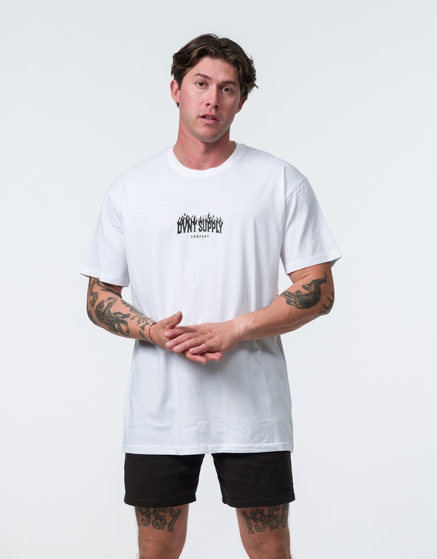 DVNT - Flames Tee