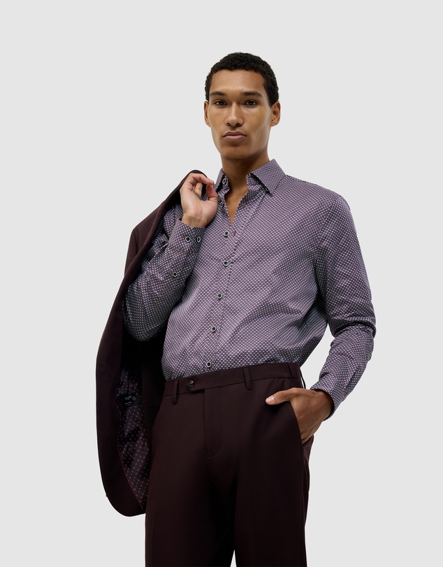 Politix - Marvin Modern Geo Shirt