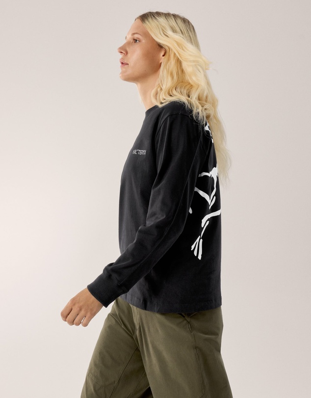 Arc'teryx - Kragg Cotton Bird Crew Neck Shirt LS Women's