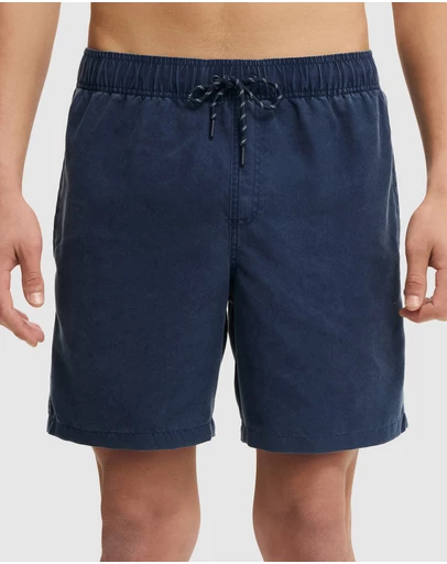 Cotton On - Nomad Baggy Swim Shorts