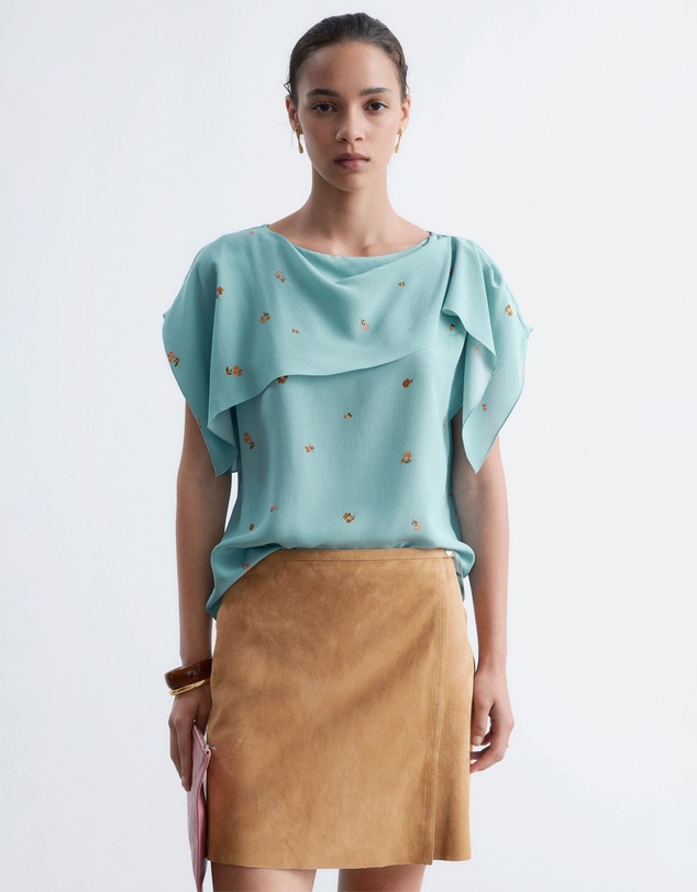 & Other Stories - Lotta Silk Top