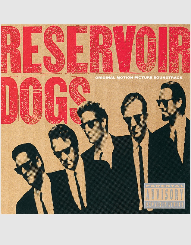 Universal Music - Soundtrack Reservoir Dogs - Vinyl Album & Crosley Record Storage Display Stand