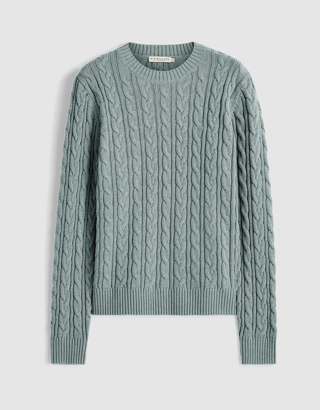 R.M.Williams - Seaforth Cable Knit Sweater
