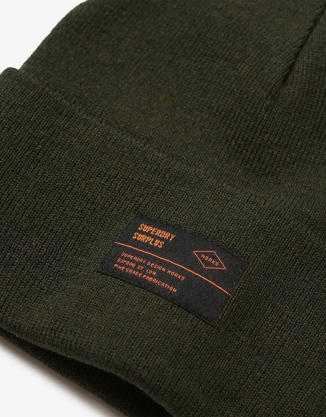 Superdry - Surplus Knitted Beanie Hat