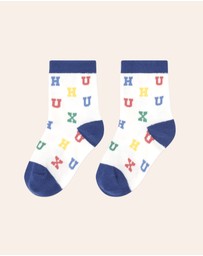Huxbaby - 2-Pack Hux Socks - Babies-Kids