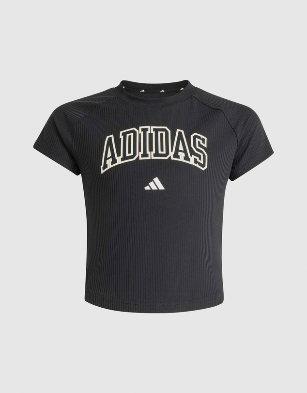 adidas Sportswear - Sport Seasonals Collegiate Typography T-Shirt - Kids-Teens