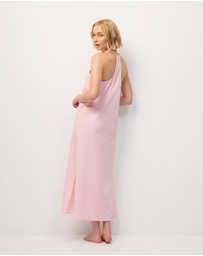 Wanderluxe Sleepwear - Dolce Camisole Slip Dress Long