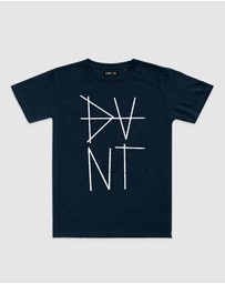 DVNT - Scratch Tee - Youth