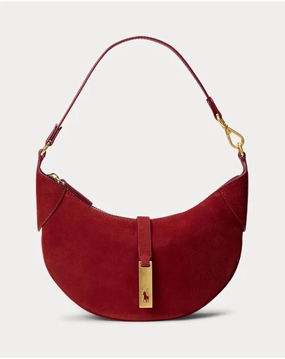 Polo Ralph Lauren - Polo ID Suede Mini Shoulder Bag