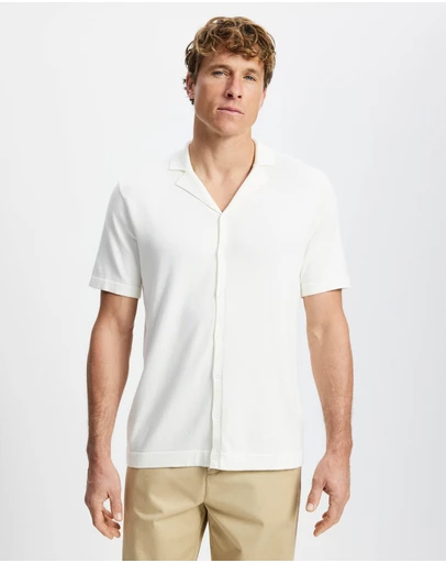 Staple Superior - Hemingway Knit Button Up Shirt