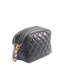 Pre-Loved by Azura Reborn - Pre-Loved CC Quilted Lambskin Diana Camera Bag