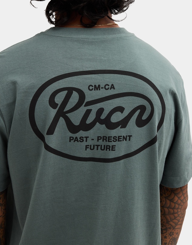 RVCA - Mens Scripted T-Shirt